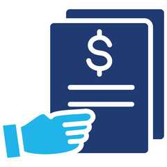 Cash Report Icon