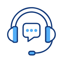 headphones icon vector illustration