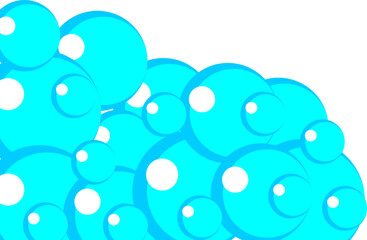 Soap Bubble Corner Decoration