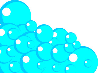 Soap Bubble Corner Decoration