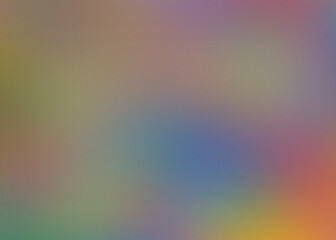 Abstract soft pastel color blend with a textured watercolor effect