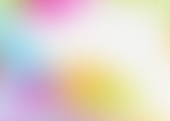 Soft pastel gradient background with blurry watercolor effect