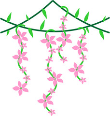 Cherry Blosom Garland