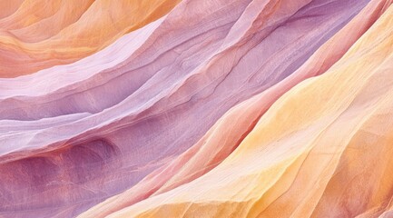 Obraz premium Colorful sandstone layers