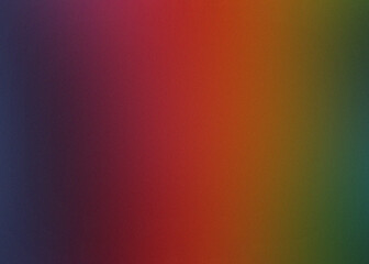 Abstract gradient of vibrant colors transitioning from deep purple to green