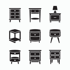 Collection of Stylish Nightstands in Different Styles
