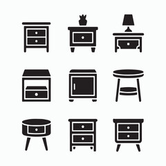 Collection of Stylish Nightstands in Different Styles
