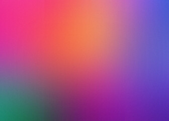 Abstract pixelated gradient background with vibrant pink orange and blue colors
