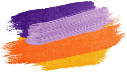 Abstract paint strokes in vibrant hues (1)