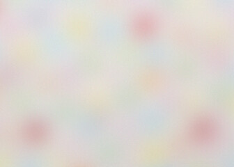 Soft pastel background with subtle watercolor blobs and texture