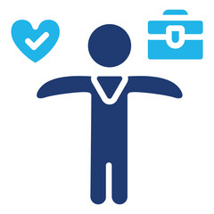 Work Life Balance Icon