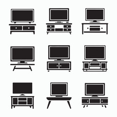 Various TV Stand Styles for Modern Living Rooms
