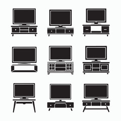 Various TV Stand Styles for Modern Living Rooms
