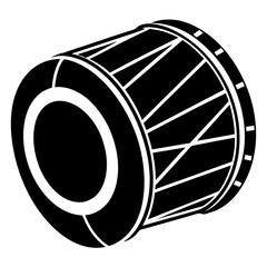 Traditional Drum Illustration