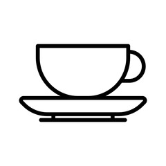 Coffee icon vector image. Can be used for Morning and Breakfast.