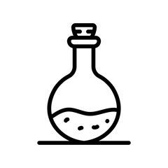Decanter icon vector image. Can be used for Morning and Breakfast.
