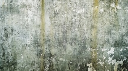 Weathered gray concrete wall