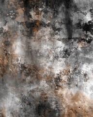 Obraz premium Abstract Dark and Light Grunge Texture with Earthy Tones