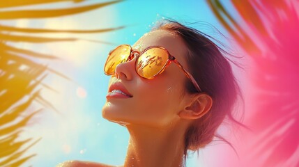 Summer slideshow media replacement