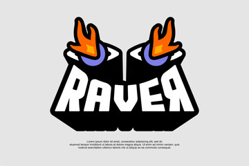 badge sticker retro style streetwear apparel fashion vector for printing	
