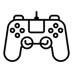 Game Controller icon vector image. Can be used for Mall.