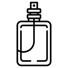 Perfume icon vector image. Can be used for Spa.