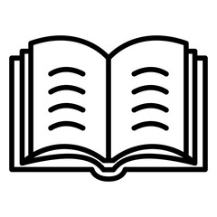 Boomark Page icon vector image. Can be used for Web Marketing.