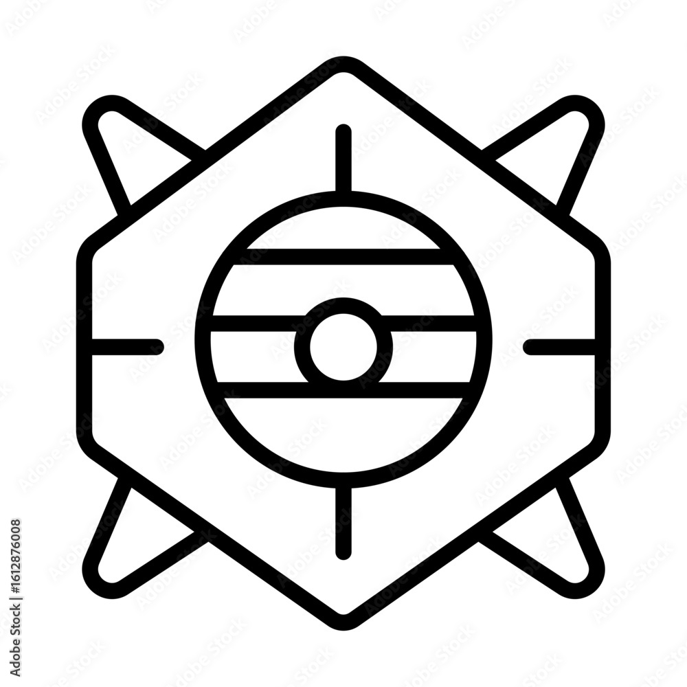 Poster seo network icon vector image. can be used for web marketing.