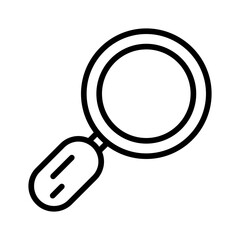 Keywords Search icon vector image. Can be used for Web Marketing.
