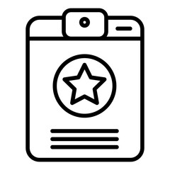 Page Quality icon vector image. Can be used for Web Marketing.