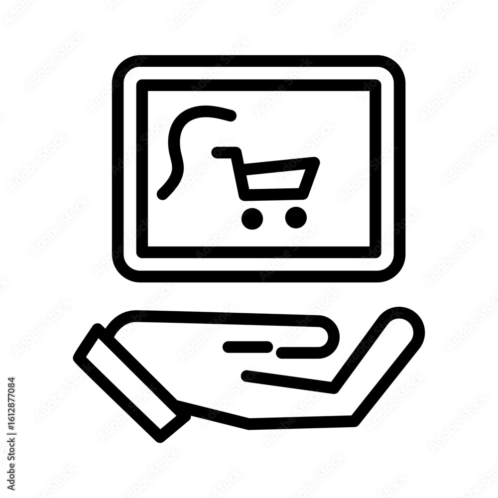 Aufkleber checkout icon vector image. can be used for shopping and ecommerce.