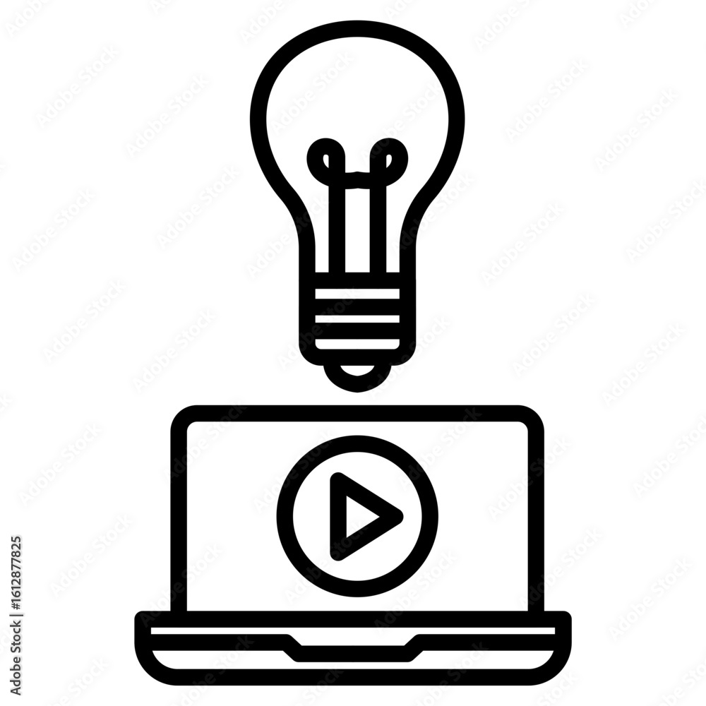 Poster creative design icon vector image. can be used for seo and web.
