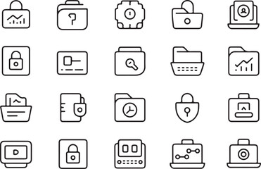 A striking black silhouette design likely an icon or graphic element presented in a clean vector format with versatile color options and typography