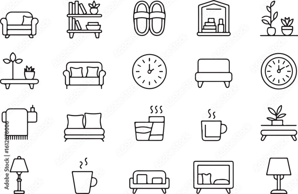 Aufkleber a versatile graphic design element featuring a clean modern silhouette of a common object or symbol 
