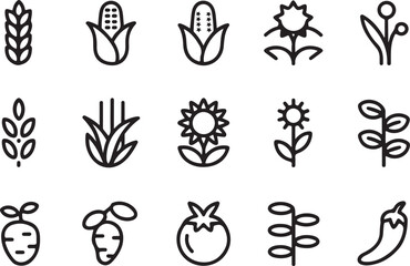 A striking black silhouette design representing a conceptual idea or abstract form presented in a clean vector graphic format with a distinctive silhouette style