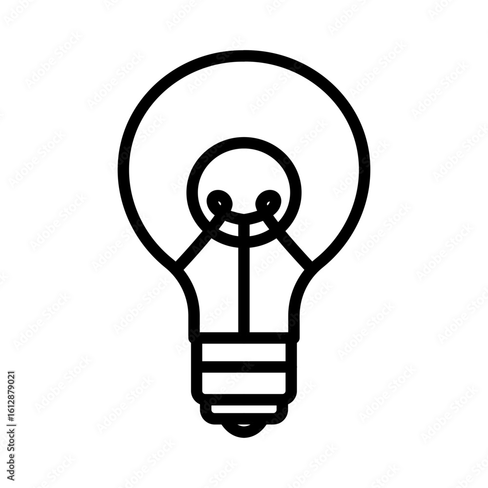 Poster strategy icon vector image. can be used for project management.
