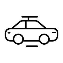 Obraz premium Hover Car icon vector image. Can be used for Science Fiction.