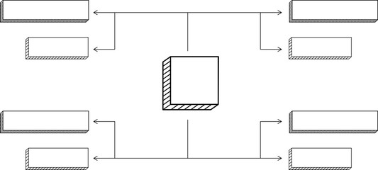 Mind Maps Infographic Diagram Chart