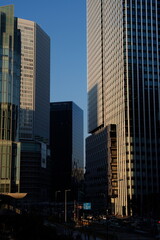 Obraz premium 都市 