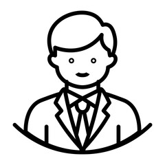 Marketing Specialist icon vector image. Can be used for Women.