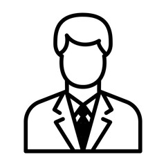 Obraz premium Financial Advisor icon vector image. Can be used for Women.