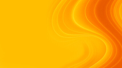 Minimal Summer Shine Yellow Side-Flow Gradient Background