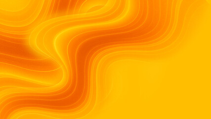 Dynamic Heatwave Flow Abstract Swirling Summer Design