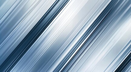 Obraz premium Diagonal, gray, and white abstract lines