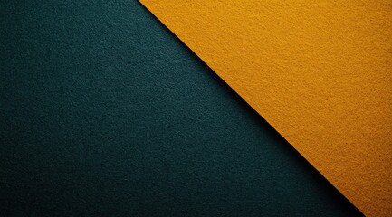 Fototapeta premium Two-toned, textured paper, diagonal