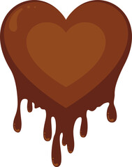 Cocoa Chocolate Heart