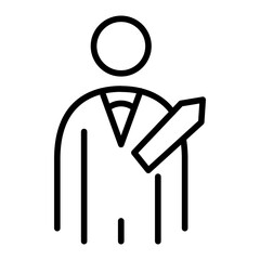 Adaptability icon vector image. Can be used for Personality Traits.