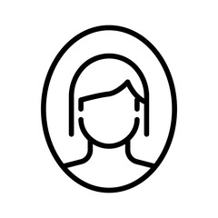 Self Esteem icon vector image. Can be used for Personality Traits.