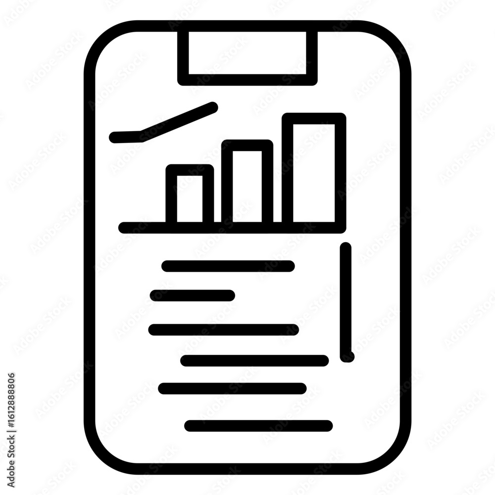 Poster audit icon vector image. can be used for quality assurance.