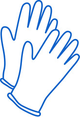 Doodle Gloves For Protection